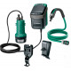 Аккумуляторный насос Bosch GardenPump 18 (Без АКБ и ЗУ)