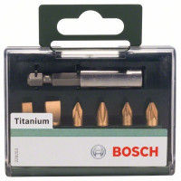 Набор бит Titanium (TORX; 25 мм; 7 шт.) Bosch 2609255983