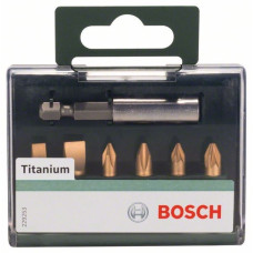 Набор бит Titanium (TORX; 25 мм; 7 шт.) Bosch 2609255983