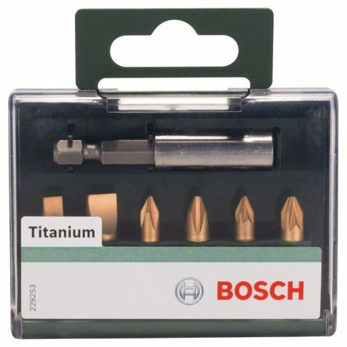 Набор бит Titanium (TORX; 25 мм; 7 шт.) Bosch 2609255983