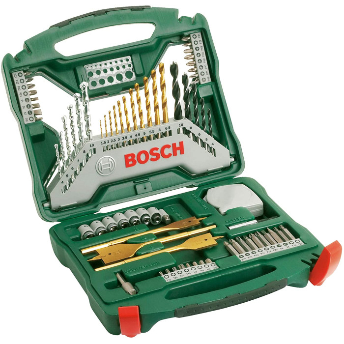 Набор сверл и бит Bosch X-Line Titanium 2607019329