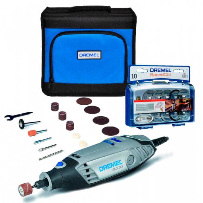 Багатофункціональний інструмент Dremel 3000-25 (F0133000UG)