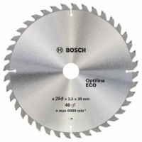 Диск пильный Bosch 254x30x40 2608641795