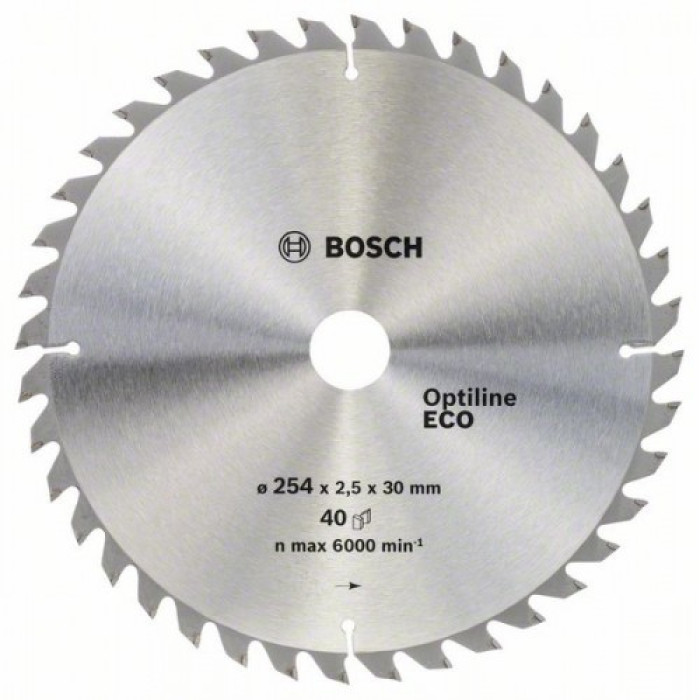 Диск пильный Bosch 254x30x40 2608641795