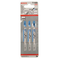 Пилки для лобзика Bosch T118B, 67мм, 3 шт (2608631673)