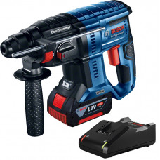 Перфоратор акумуляторний Bosch Professional GBH 180-LI, акумулятор GBA 4.0 A*год, ЗУ GAL 18V-40 (0615990L6J)
