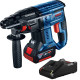 Перфоратор акумуляторний Bosch Professional GBH 180-LI, акумулятор GBA 4.0 A*год, ЗУ GAL 18V-40 (0615990L6J)