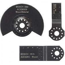 Набор полотен Bosch по дереву для мультиинструмента (2608662343)