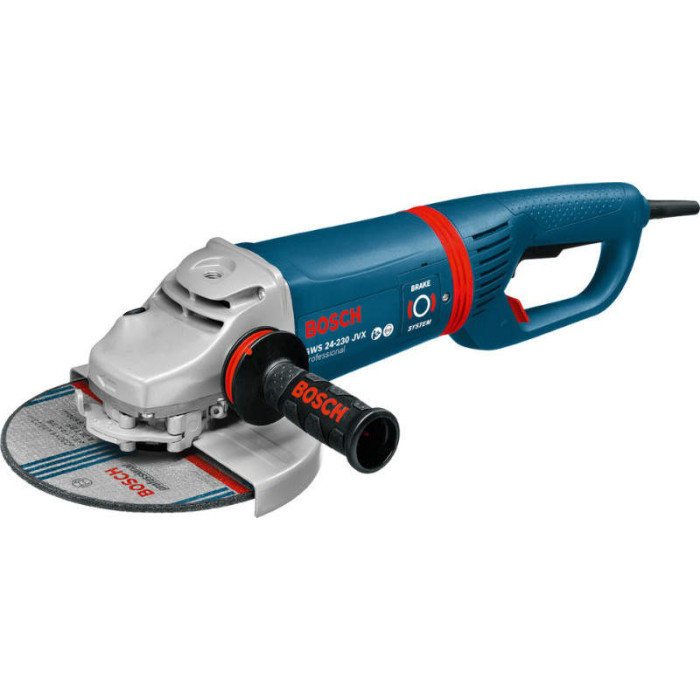 Кутова шліфувальна машина Bosch GWS 24-230 JVX Professional (0601864504)