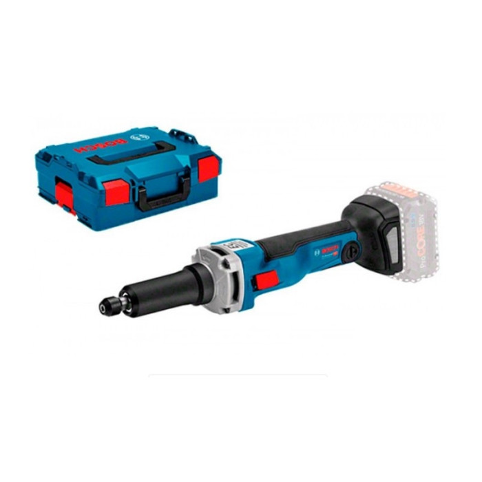 Акумуляторна пряма шліфувальна машина Bosch GGS 18V-23 LC (без АКБ і ЗУ) (0601229100)