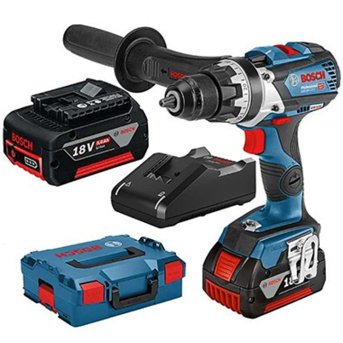 Акумуляторний шуруповерт Bosch GSR 18V-110 C (06019G010C)