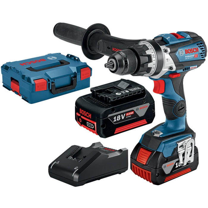 Акумуляторний ударний шуруповерт Bosch GSB 18V-110 C (06019G030D)