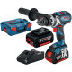 Акумуляторний ударний шуруповерт Bosch GSB 18V-110 C (06019G030D)
