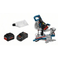 Акумуляторна пила торцювальна Bosch GCM 18V-216 (0601B41001)