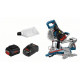 Аккумуляторная торцовочная пила Bosch GCM 18V-216 (0601B41001)