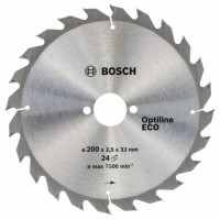 Пильный диск BOSCH 200x32x48 Optiline ECO (2608641792)