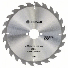 Пильный диск BOSCH 200x32x48 Optiline ECO (2608641792)
