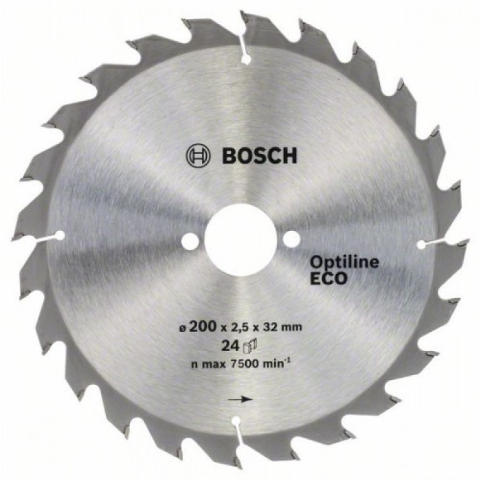 Пильный диск BOSCH 200x32x48 Optiline ECO (2608641792)