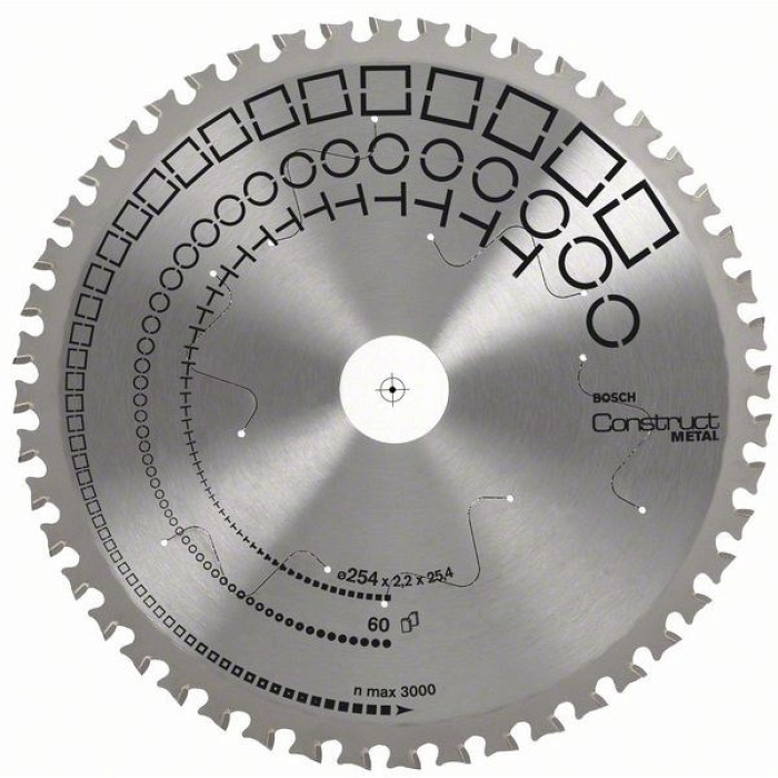 Пильный диск BOSCH Construct Metal 355x2,2x25,4 (2608641730)