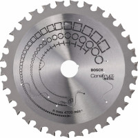 Пильный диск Bosch Construct Metal 254x25,4x2,2 мм (2608641725)