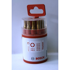 Набор бит 10 шт. 25 мм Bosch (2609257979)