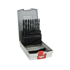 Набор свёрл по металлу HSS-R Bosch X-Pro Box 19 шт. (2608587012)