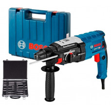 Перфоратор Bosch Professional GBH 2-28 у валізі з набором SDS-plus Mixed Set (0611267500N)