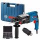 Перфоратор Bosch Professional GBH 2-28 F у валізі з БЗП та набором SDS-plus Mixed Set (0611267600N)