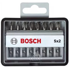 Набор бит (8 шт) Robust Line Sx2 XH Bosch (2607002557)