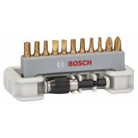Набор бит (12 шт) Bosch Max Grip (2608522128)
