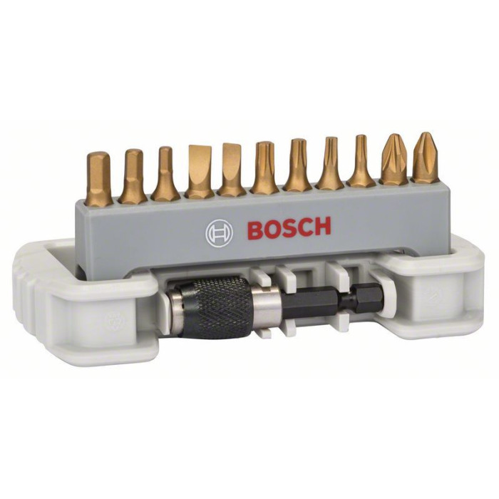 Набор бит (12 шт) Bosch Max Grip (2608522128)