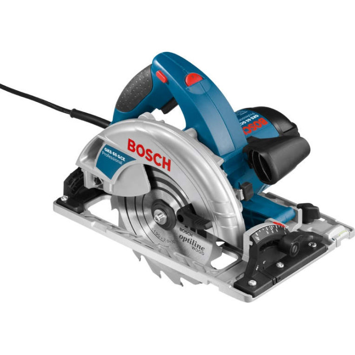 Ручна дискова пилка Bosch GKS 65 GCE Professional (0601668901)