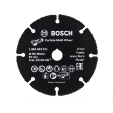 Диск пильный Bosch по дереву 76 мм для GWS 10.8 (2608623011)
