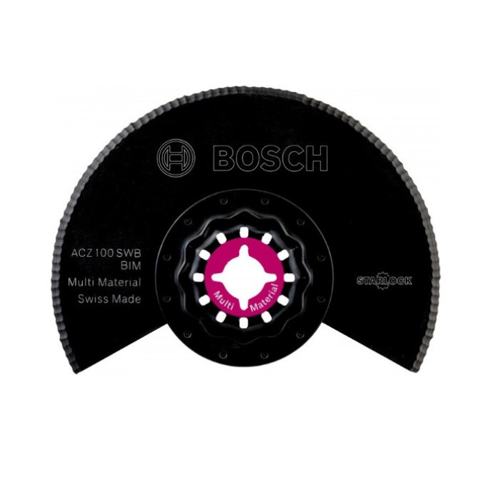 Диск пильный Bosch BIM ACZ 100 SWB Multi-Material c волнистой заточкой (2608661693)