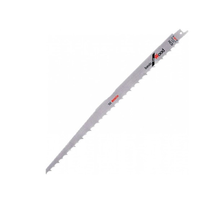 Пильное полотно Bosch S 1617 K, 3 TPI, 5 шт. (2608650679)
