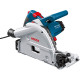 Занурювальна дискова пилка Bosch GKT 55 GCE Professional L-Boxx (0601675001)