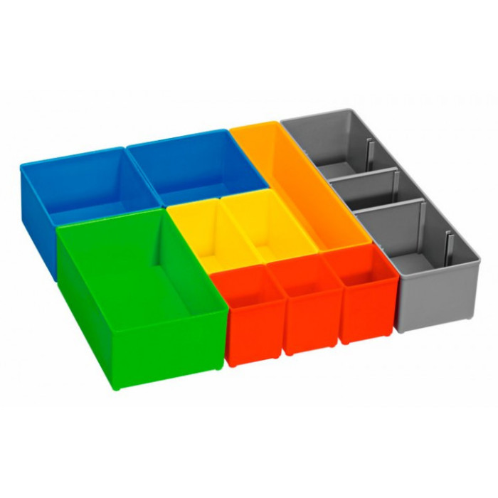 Контейнеры Bosch I-Boxx 72 inset box, 10 шт. (1600A001S6)