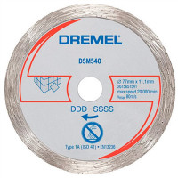 Алмазный отрезной диск Dremel для DSM20 (2615S540JA)
