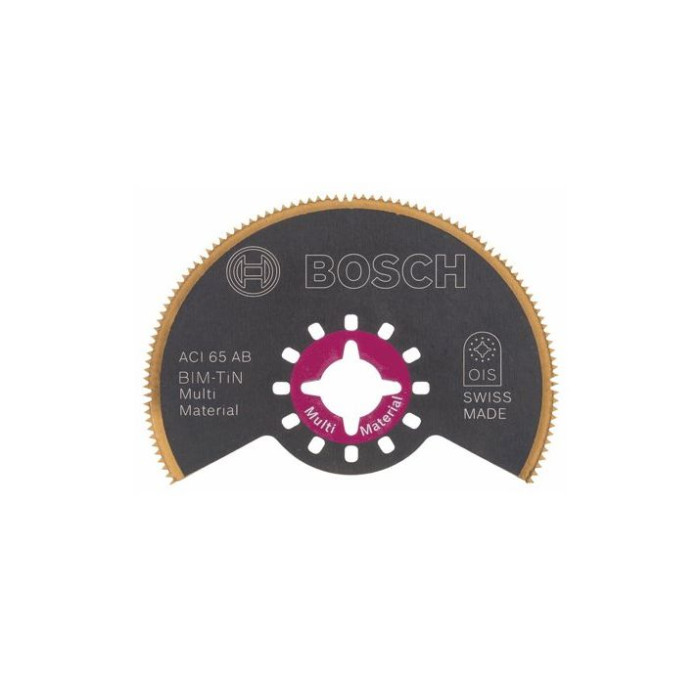 Диск пильный Bosch BIM ACI 65 AB Multi-Material сегментированный (2608661759)
