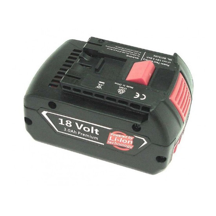 Аккумулятор Bosch GBA 18 В 3.0 Ач (2607336091)