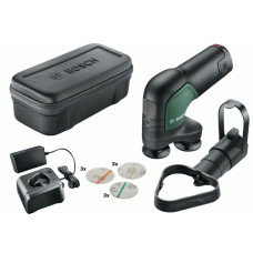 Акумуляторна дискова шліфувальна машина-полірувальник Bosch Easy CurvSander 12 (06039C9000)
