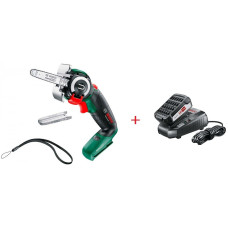 Аккумуляторная пила Bosch AdvancedCut 18 (06033D5100) (без АКБ и ЗУ), Аккумулятор и ЗУ Bosch 18 В 2.5 Ач Li-Ion (1600A00K1P)