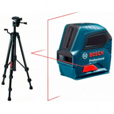 Лазерный нивелир Bosch GLL 2-10, штатив BT 150 (0601063L03)
