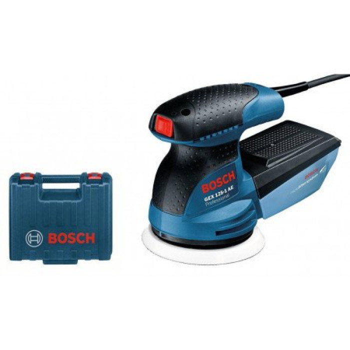 Ексцентрикова шліфувальна машина Bosch GEX 125-1 AE Professional (0601387501)