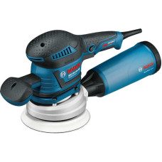 Ексцентрикова шліфувальна машина Bosch GEX 125-150 AVE Professional (L-Boxx) (060137B101)