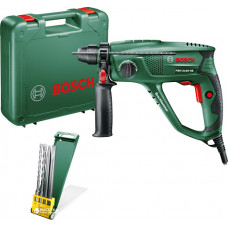 Перфоратор Bosch PBH 2100 RE (06033A9302) + 2 свердла та 2 зубила