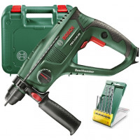 Перфоратор Bosch PBH 2100 RE (06033A9303) + набір бурів SDS-PLUS 6 шт.