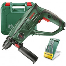 Перфоратор Bosch PBH 2100 RE (06033A9303) + набір бурів SDS-PLUS 6 шт.