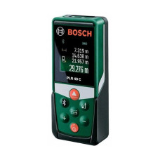 Лазерный дальномер Bosch PLR 40 C (уценка, без упаковки) (3603f72300)