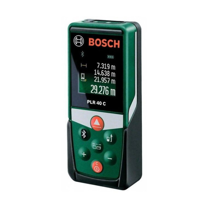 Лазерный дальномер Bosch PLR 40 C (уценка, без упаковки) (3603f72300)